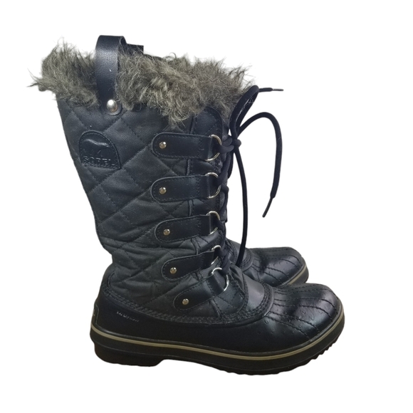 Sorel Tofino II faur fur winter boots - Picture 2 of 14